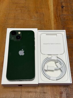 iPhone 13 mini 128gb zelený - 6