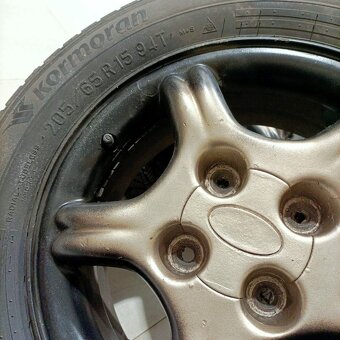 15" ALU kola – 4x114,3 – 6J x 15" ET46 - 6