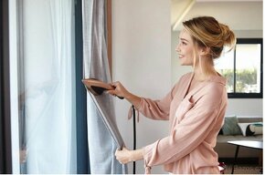 🧺 Parní napařovač/žehlička Rowenta IXEO QR1020D1 – TOP stav - 6
