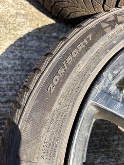 Alu kola Borbet 5x112R17 7,5J et48 - 6