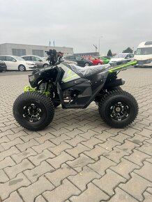 Dětská čtyřkolka FUN 125cc 3G8 - zeleno černá - 6