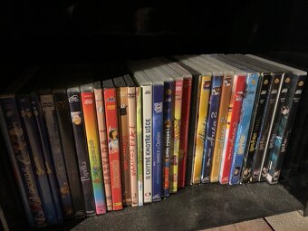 Tři boxy dětských DVD: Peppa Pig, Harry Potter, Disney, Arab - 6