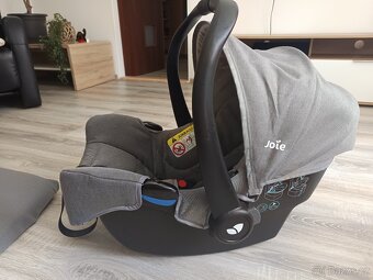 Autosedačka, vajíčko 0-13 kg, joie - 6
