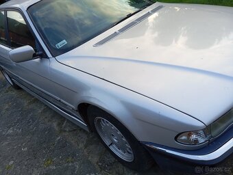 BMW e38 730d manual - 6
