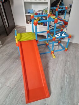 Dětská prolézačka se skluzavkou Climb N' Slide Olympus - 6