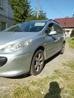 307 break 1.6hdi 66kw spěchá, zabírá místo - 6