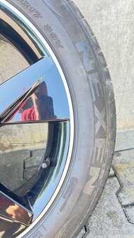 Alu kola 5x100 R17 Letni pneu 205/50/17 - 6