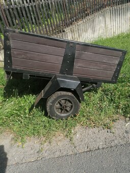 PRODÁM VOZÍK ZA AUTO - 6