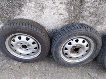 4x100 R13 165/70/13 Jen 1200kč - 6