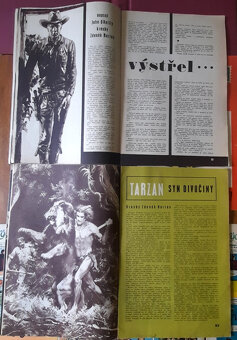 Pionýr kompletní ročník XIV. 1966/67 + desky - il Zd. Burian - 6