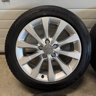Letní sada Audi 225/50 R17, Matador 6-7mm - 6