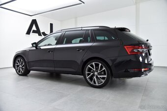 Superb Combi 2.0 TDI Sportline 4x4 DSG, ACC, DCC, Webasto - 6