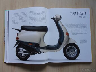 SKÚTR VESPA - Dějiny legendy od počátku do současnosti - 6