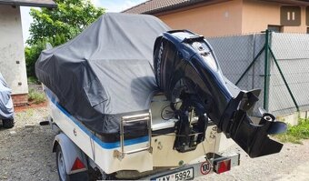 Člun Quicksilver 455 - activ open - 6