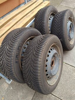 Zimní kola 205/55 R16 5x114,3 - 6