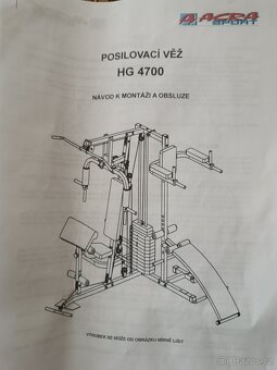 Posilovací věž - 6