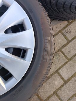 468. Zimní sada BMW 5x112 s RDC (TPMS) BMW 1er - 6