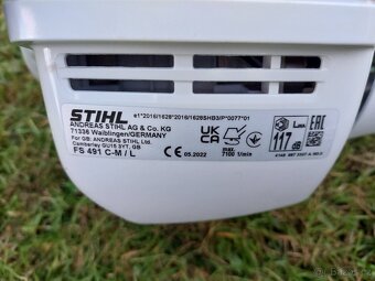 křovinořez Stihl FS 491 C-M Nový - 6