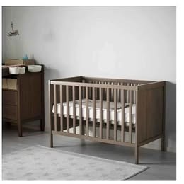 Ikea Sundvik dětská postýlka + kokosová matrace s Aloe + och - 6