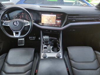 VW Touareg TDi R-Line BLACK STYLE VZDUCH VIRTUAL TAŽNÉ - 6