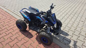 Dětská elektro čtyřkolka FactoryTeam 1000W 36v pouzita - 6