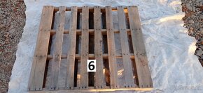 Dřevěné palety - 6