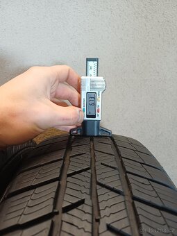 ZIMNÍ pneu Barum 185/65/r14 2ks - 6