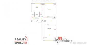 Pronájem, byty/2+1, 57.59 m2, Hany Kvapilové, Předměstí, Opa - 6