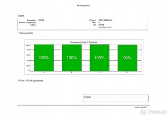 MOTOR OPEL MERIVA A 1.7DTI 16V 75HP Y17DT - 6