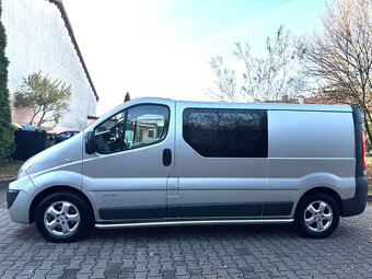 RENAULT TRAFIC 2.5DCI 107KW LONG 5 MÍST R.V.2010 - 6