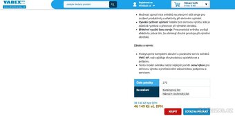 Pneumatický strojní svěrák  JPV-6 (VMC-6P) - 6