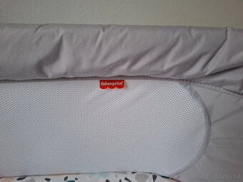 dětská postýlka Fischer Price , skládací, cestovní - 6