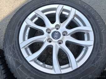 5x114,3 Kia Sportage / Sorento 7Jx17" ET47 alu disky - 6