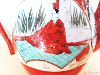 NA PRODEJ PRECIZNI STARA JAPONSKA KONVICKA - 6