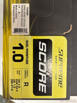 Dětské brusle Bauer Supreme Score vel. 33,5- stelka 21cm - 6