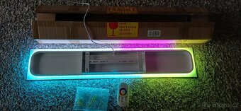 Led barevné světlo na zeď, dálkový ovladač - 6