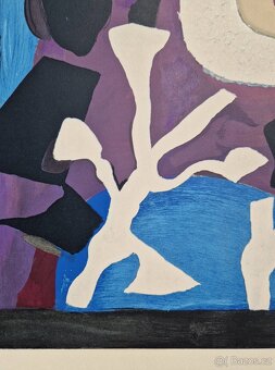 GEORGES BRAQUE - Derniers Messages (Nerámované) Litografia - 6