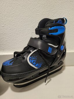 Dětské brusle Crivit, nastavitelná vel. 32 - 36 - 6