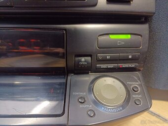 SONY věž HCD-N355 , pětidisk,rádio, double deck, zesilovač. - 6
