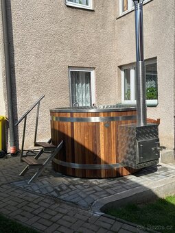 Koupací sud POSEIDON – relaxace na vaší zahradě - 6