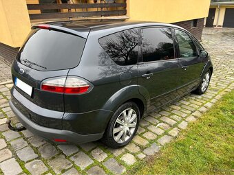 Ford S-Max 1.8 tdci - 92kw nafta, bez DPF, nová Stk - 6