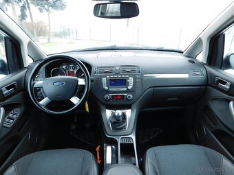 Ford C-max 2.0 TDCi,,TITANIUM,pěkný,BEZ KOROZE,tažný - 6