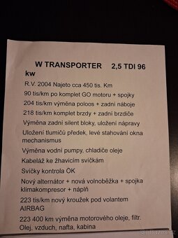 Vw transporter t5 - 6