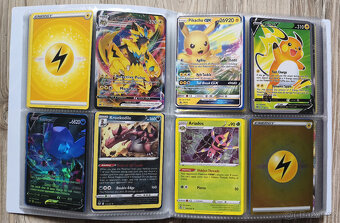 Pokémon sběratelské album + kartičky - 6