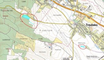 Prodám pozemky v k.ú. Troubsko - 6