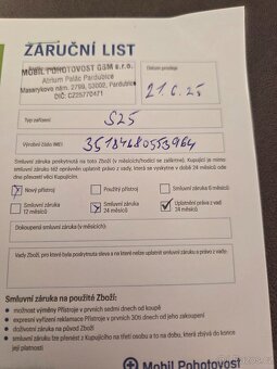 Samsung galaxy S25 512GB - 6