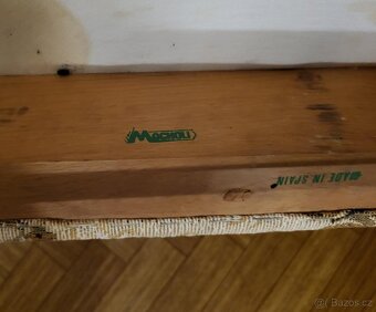 Vintage houpací křeslo - 6