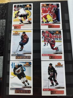 Hokejové kartičky Victory a MVP - 6