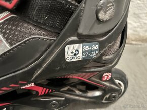 Detské kolečkové brusle vel. 35-38 - 6