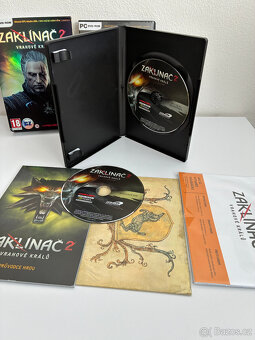 Použité PC hry série Zaklínač / Witcher - 6